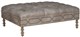 MIY Ottoman_L48T8XTH_Spool Leg_Tufted Top_Deco Nail_Distinction Ashton_ang